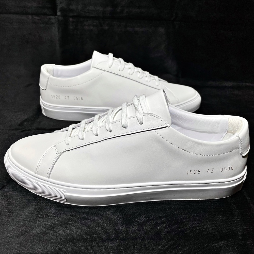 Common Projects | Achilles | Low Lace White